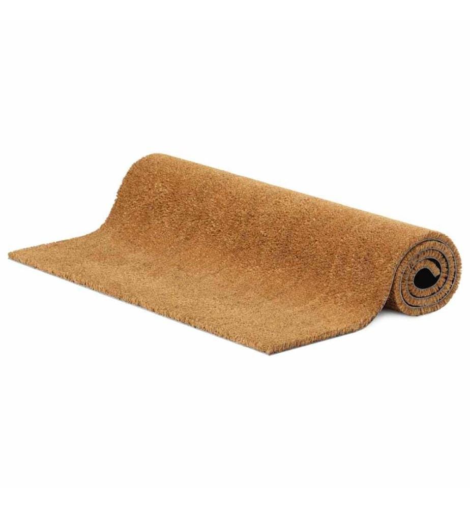 Fussmatte Natur 90x150 cm Kokosfaser Getuftet