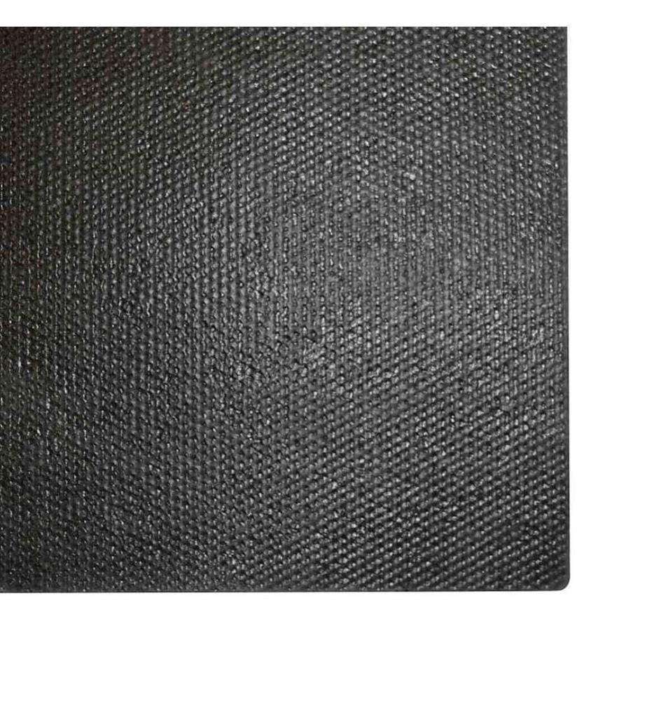 Tapis de porte naturel 100x200 cm fibre de coco touffeté