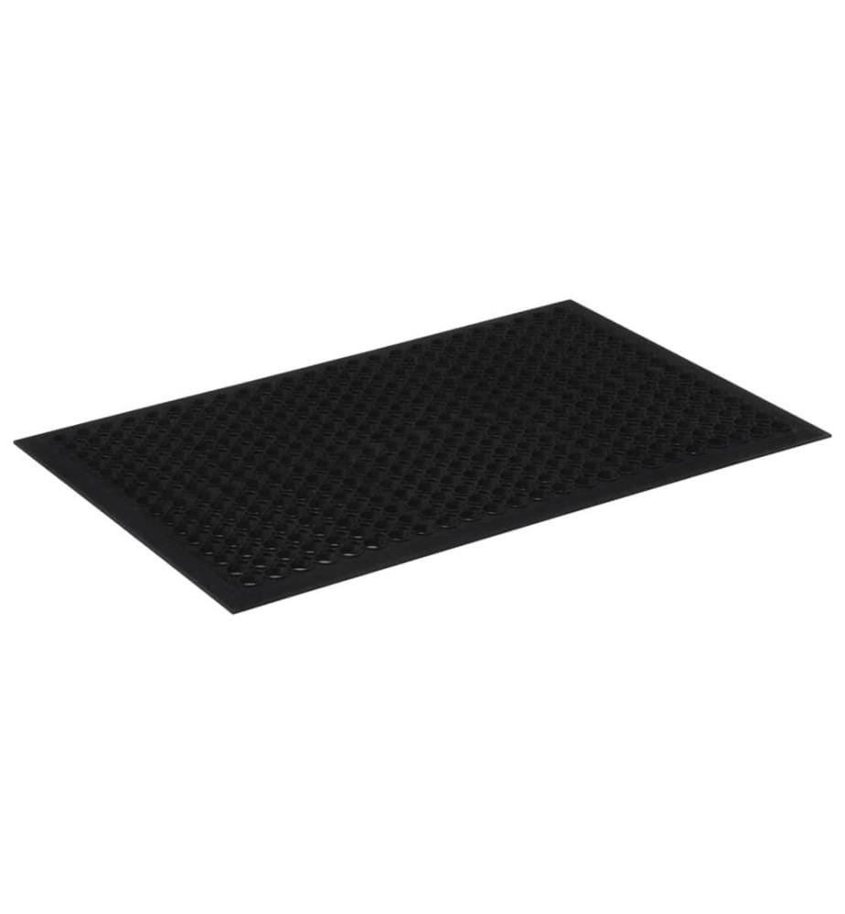 Paillasson rectangulaire 60x90 cm caoutchouc