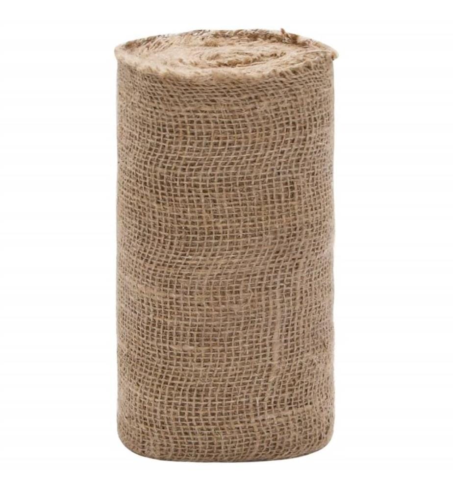 Jutegewebe 0,25x15 m 100% Jute 200 g/m²