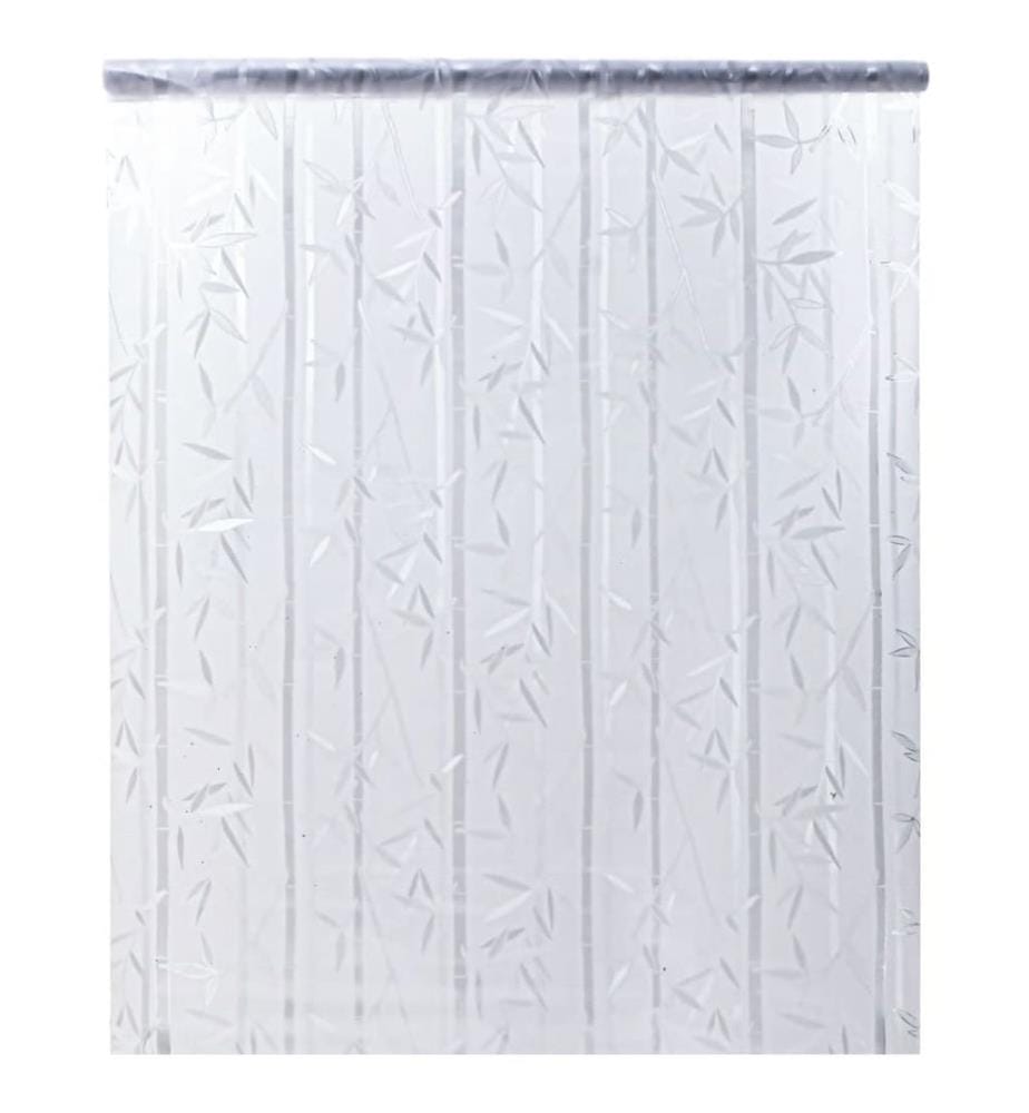Fensterfolie Matt Bambus-Muster 45x500 cm PVC