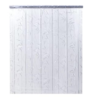 Fensterfolie Matt Bambus-Muster 45x500 cm PVC