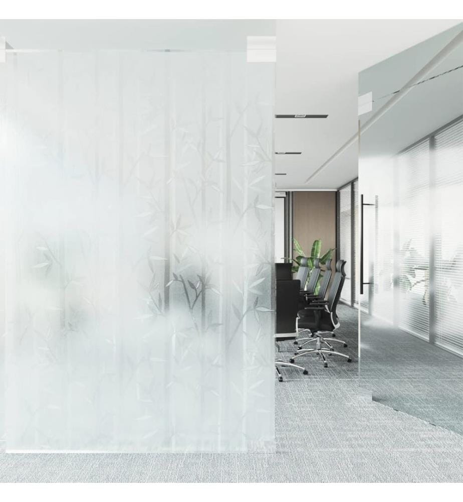 Fensterfolie Matt Bambus-Muster 45x500 cm PVC