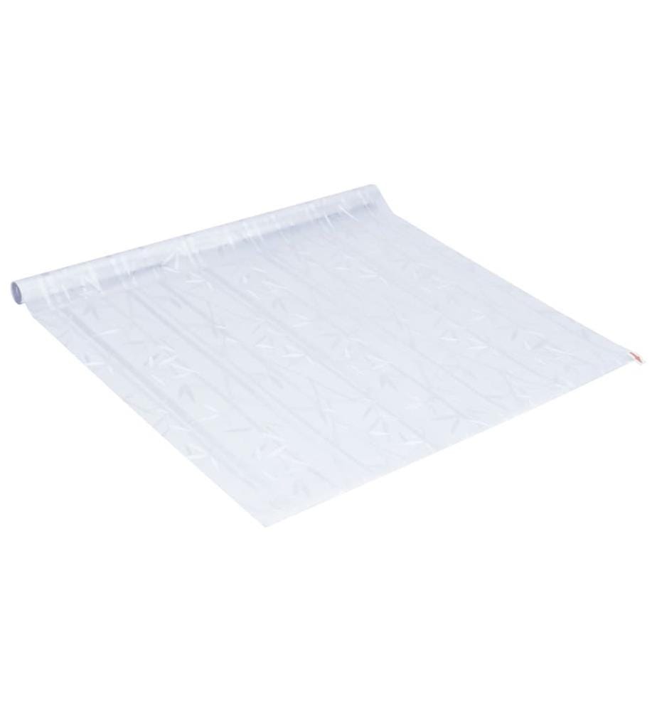 Fensterfolie Matt Bambus-Muster 45x500 cm PVC