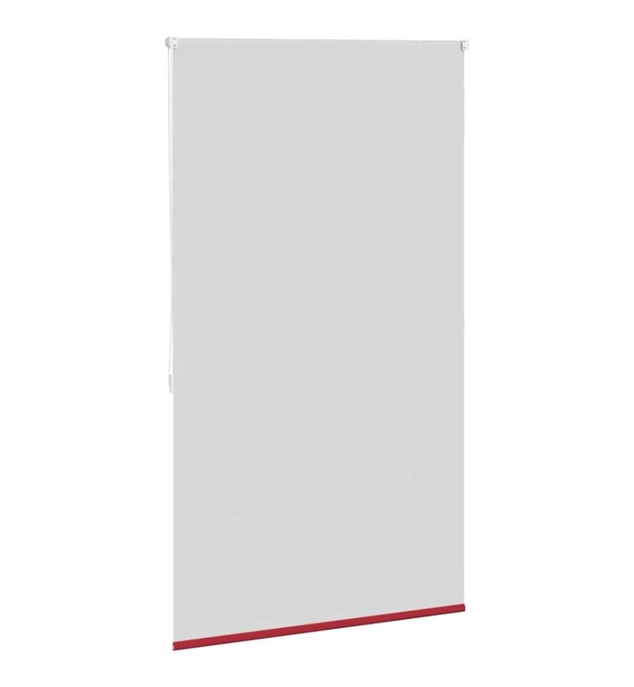Verdunkelungsrollo 124,4 x 175 cm, Stoffbreite 120 cm, rot