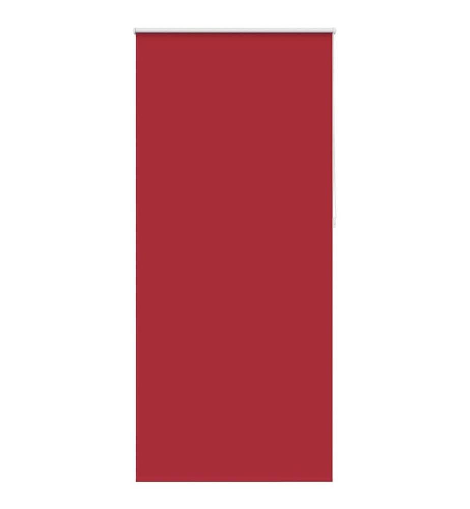 Verdunkelungsrollo 84,4 x 230 cm, Stoffbreite 80 cm, rot