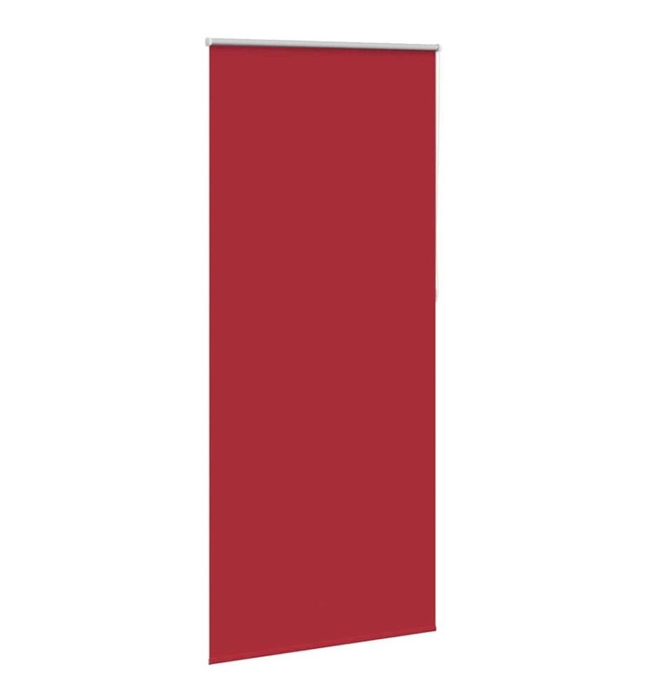 Verdunkelungsrollo 84,4 x 230 cm, Stoffbreite 80 cm, rot