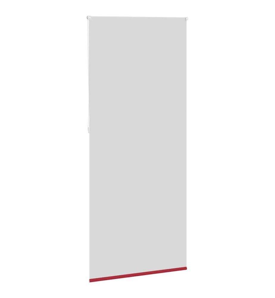 Verdunkelungsrollo 84,4 x 230 cm, Stoffbreite 80 cm, rot