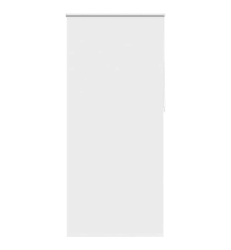 Verdunkelungsrollo 104,4 x 230 cm, Stoffbreite 100 cm, Weiss
