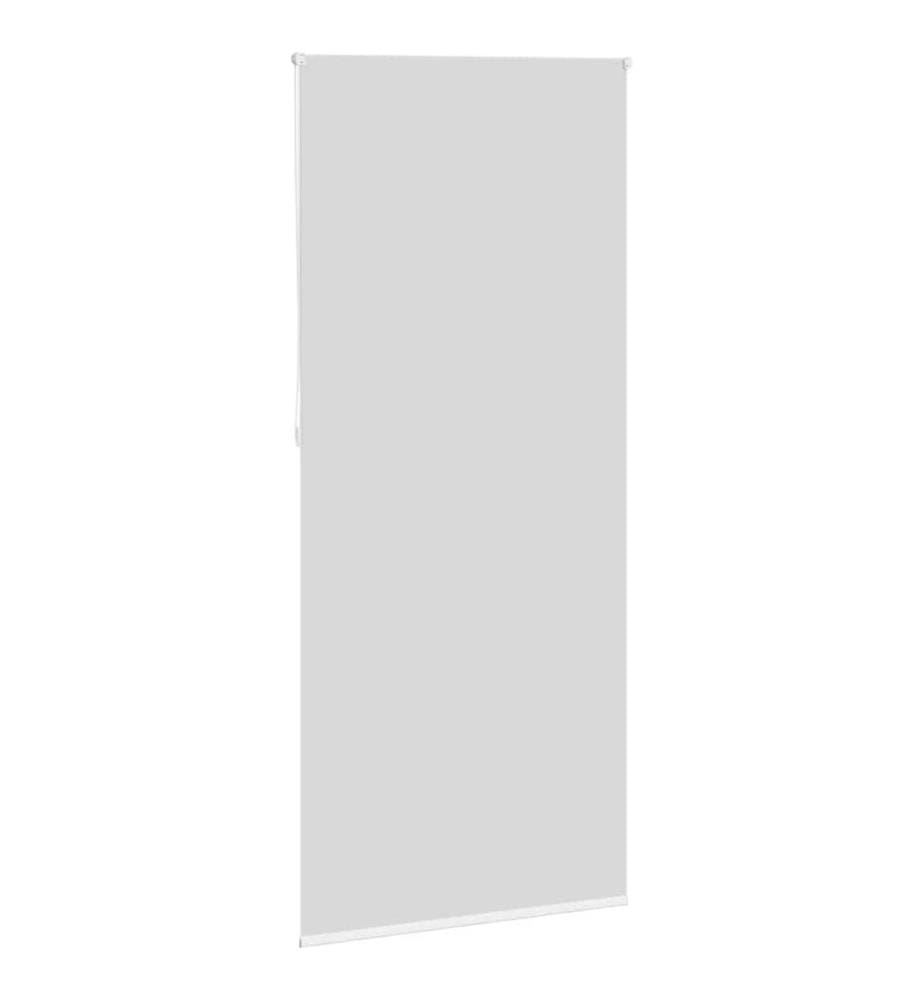 Verdunkelungsrollo 104,4 x 230 cm, Stoffbreite 100 cm, Weiss