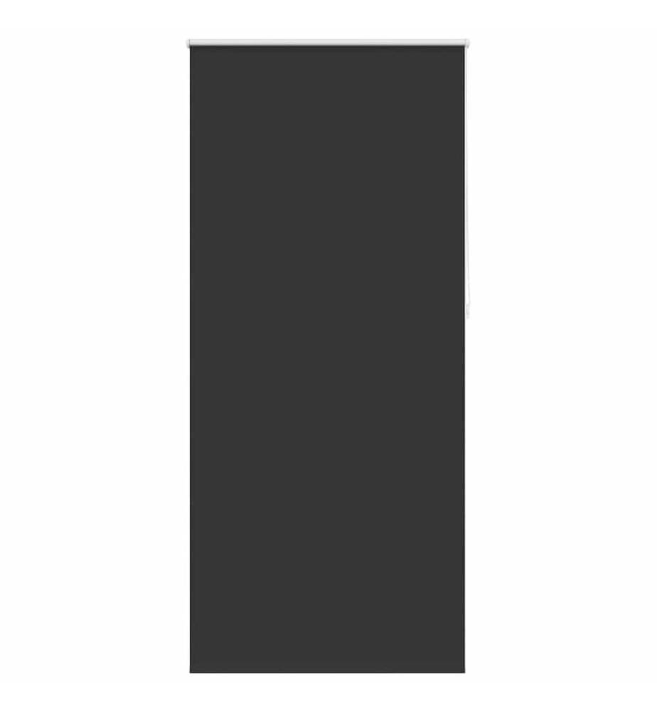 Verdunkelungsrollo 104,4 x 230 cm, Stoffbreite 100 cm, schwarz