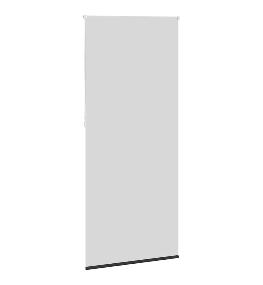 Verdunkelungsrollo 104,4 x 230 cm, Stoffbreite 100 cm, schwarz