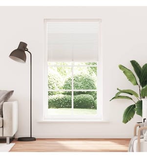 Plissee Faltrollo Rollo Plisseerollo 100x200cm Weiss