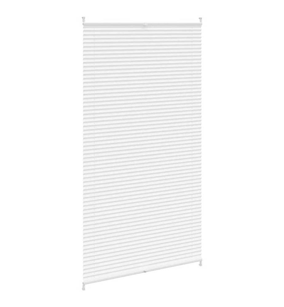 Plissee Faltrollo Rollo Plisseerollo 100x200cm Weiss