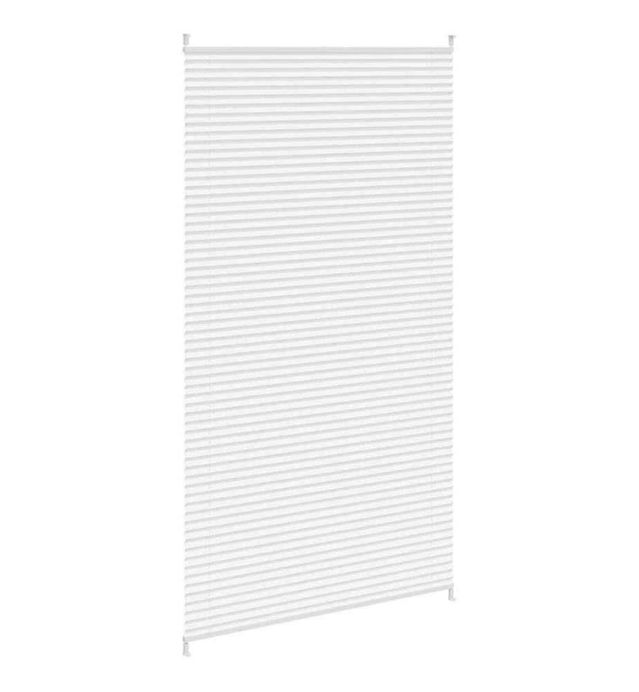 Plissee Faltrollo Rollo Plisseerollo 100x200cm Weiss