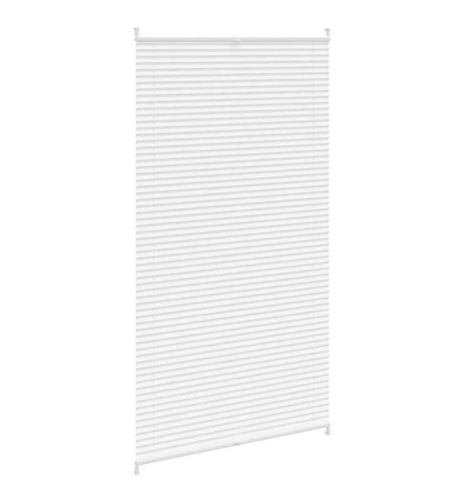 Plissee Faltrollo Rollo Plisseerollo  110x200cm Weiss