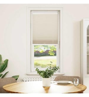 Plissee Faltrollo Rollo Plisseerollo 40x100cm Creme