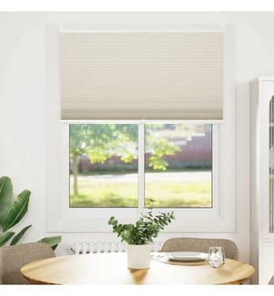 Plissee Faltrollo Rollo Plisseerollo 100x125cm Creme
