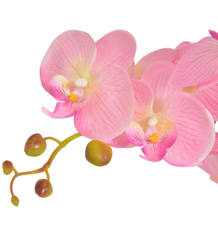 Künstliche Orchidee mit Topf 75 cm Rosa