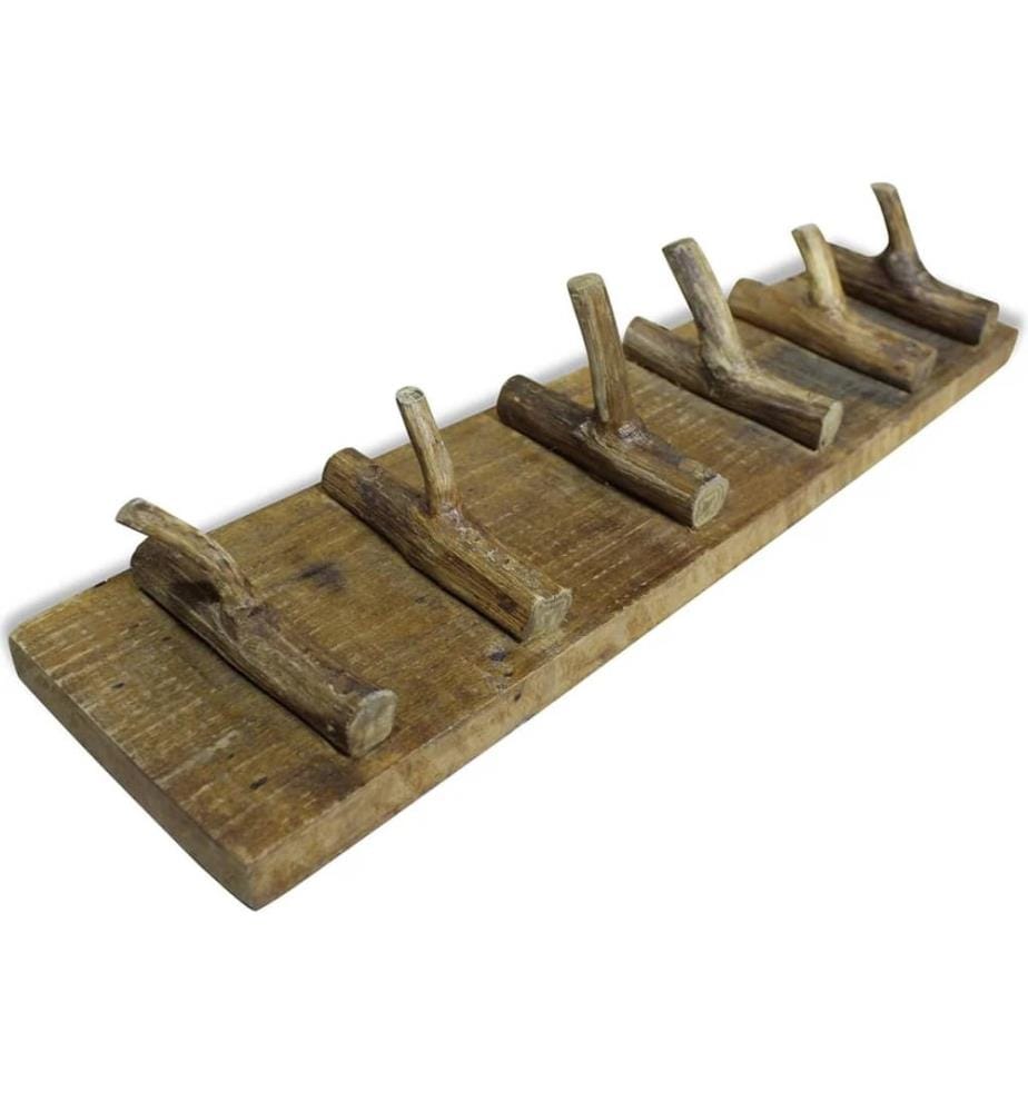 Garderobenleiste Gemischtes Altholz 60x15 cm