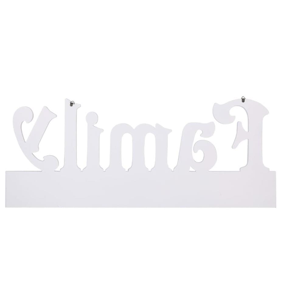 Wandgarderobe FAMILY 74 x 29,5 cm