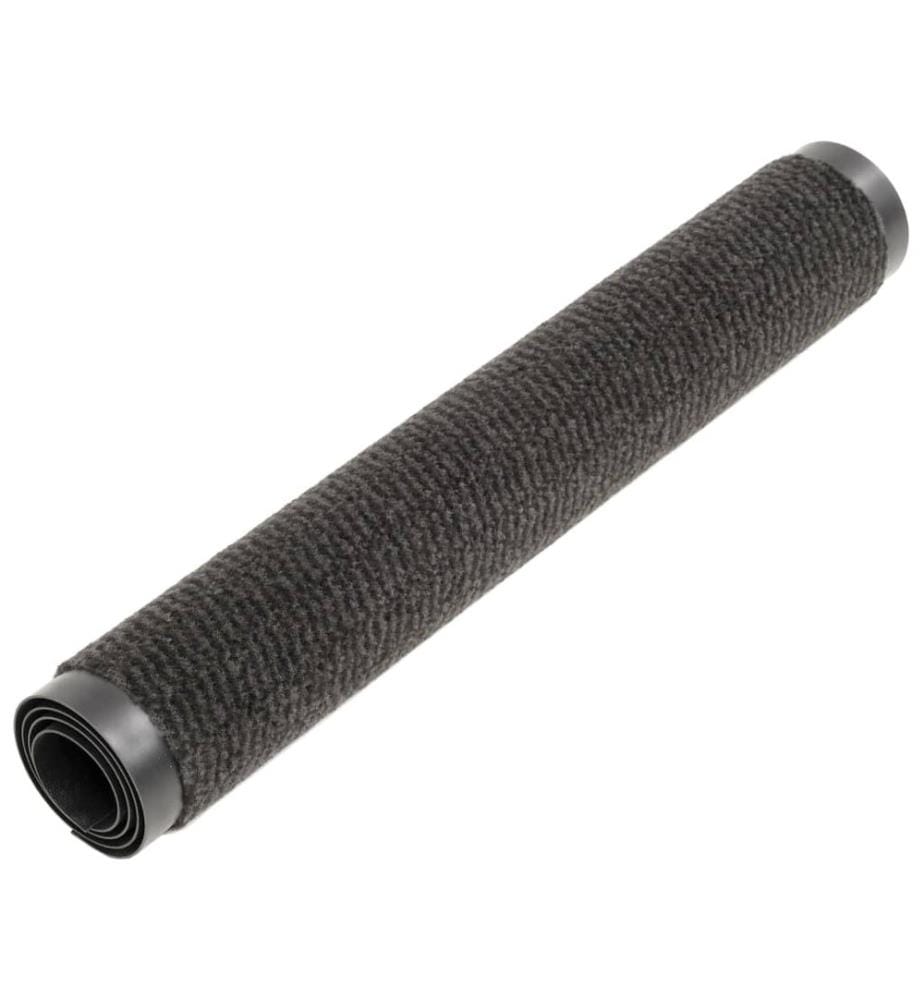 Schmutzfangmatten 2 Stk. Rechteckig Getuftet 40x60 cm Schwarz