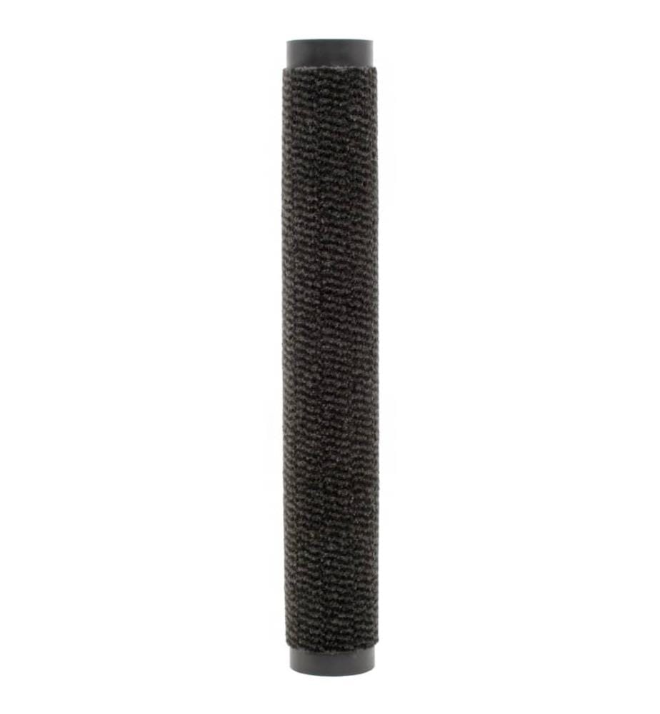 Schmutzfangmatten 2 Stk. Rechteckig Getuftet 40x60 cm Schwarz