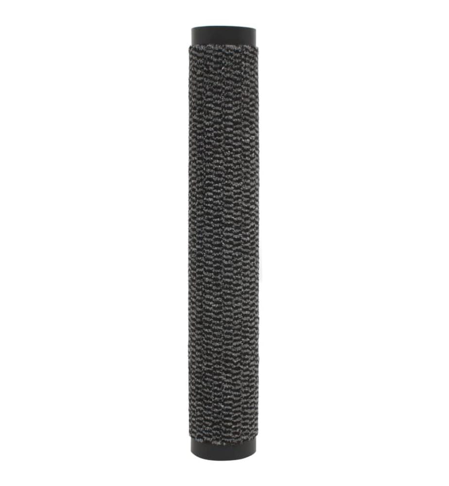 Schmutzfangmatten 2 Stk. Rechteckig Getuftet 90x150cm Anthrazit