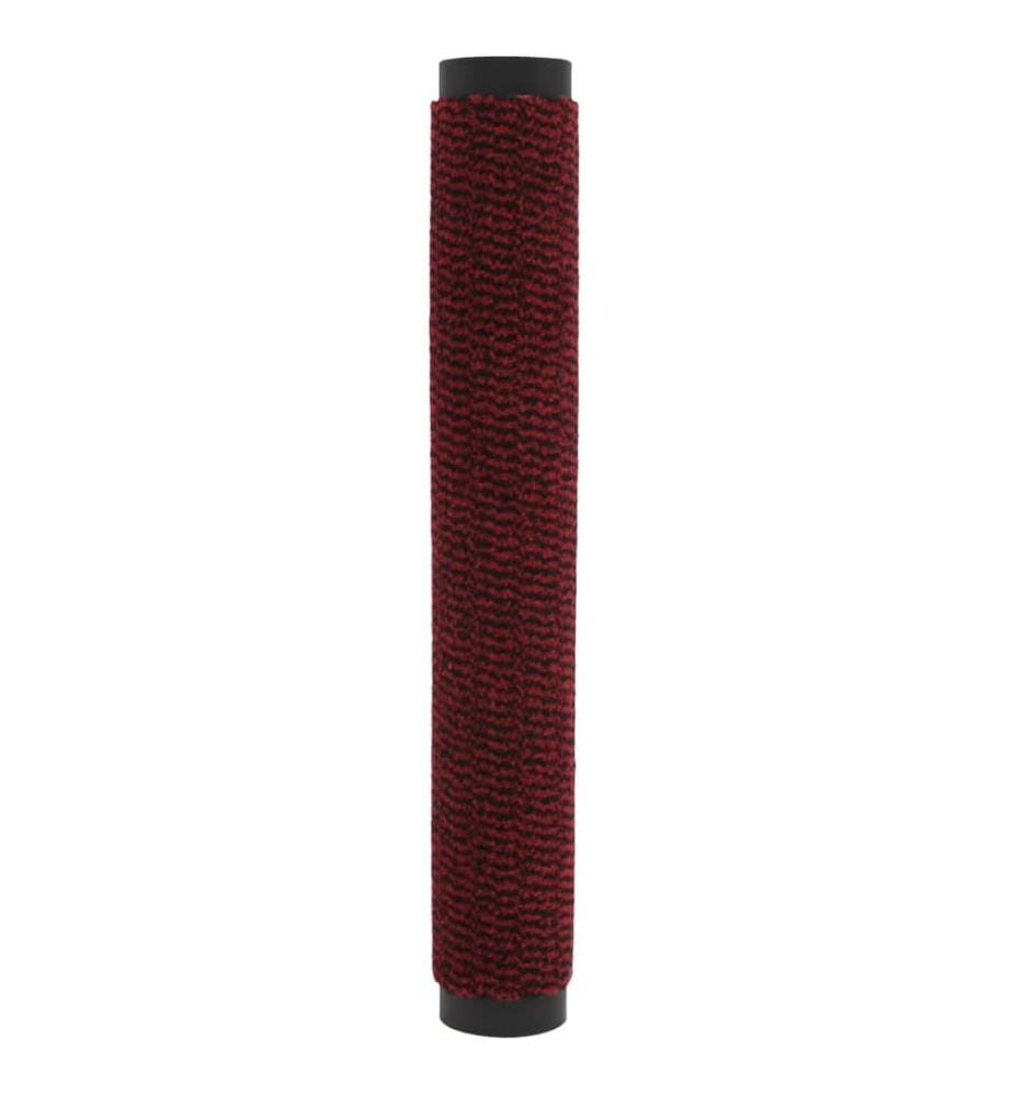 Schmutzfangmatten 2 Stk. Rechteckig Getuftet 90x150cm Rot