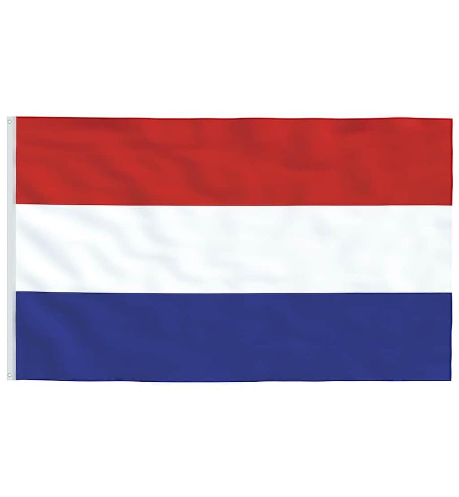 Drapeau des Pays-Bas et mât 5,5 m Aluminium