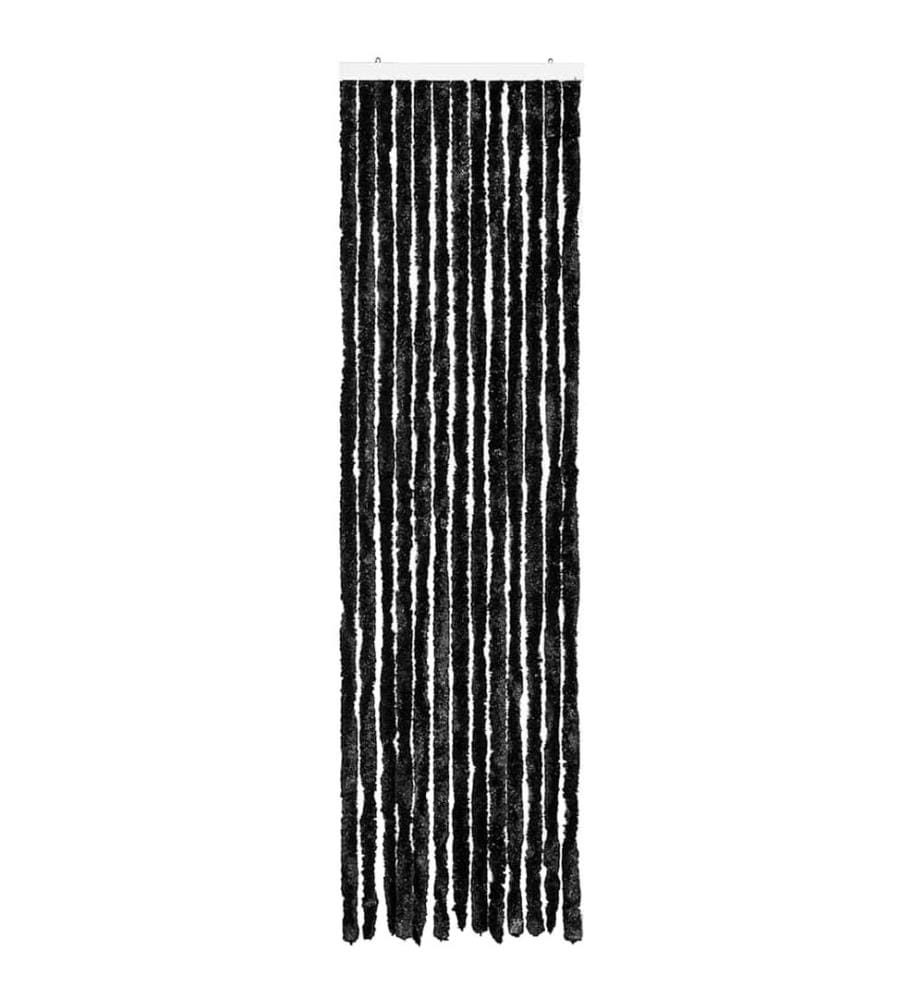 Insektenschutz-Vorhang Anthrazit 56x200 cm Chenille