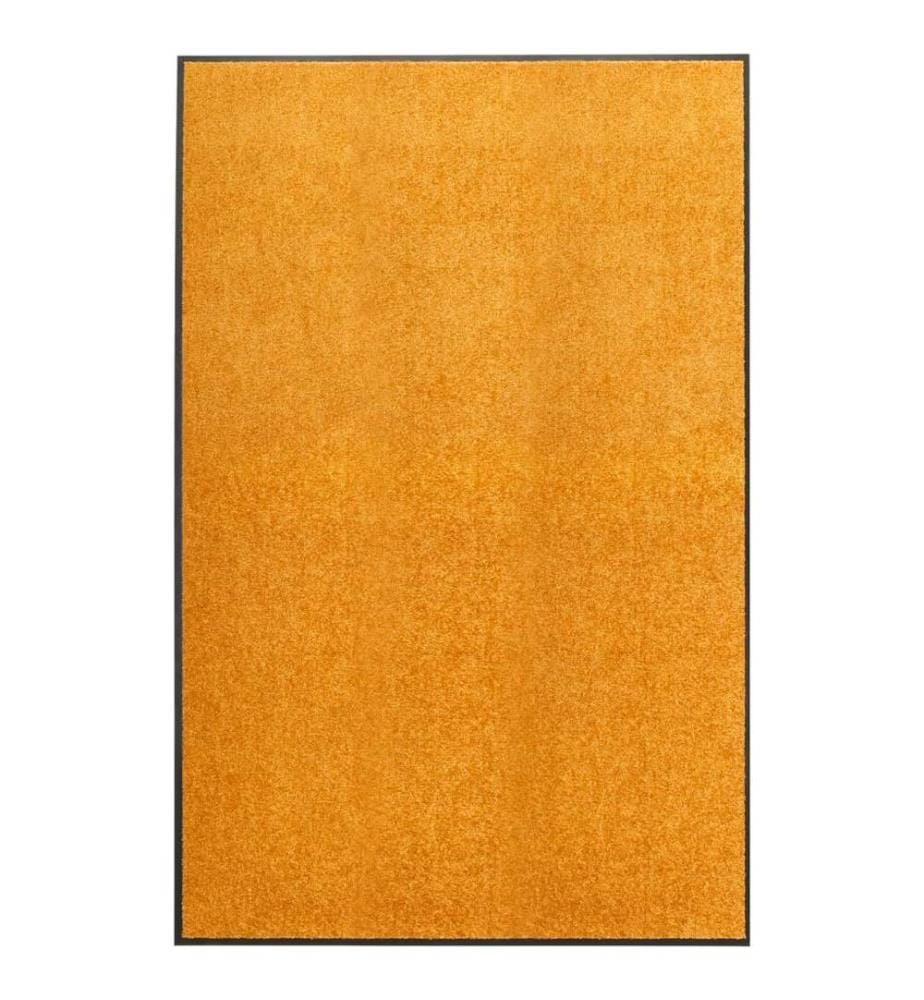 Fussmatte Waschbar Orange 120x180 cm