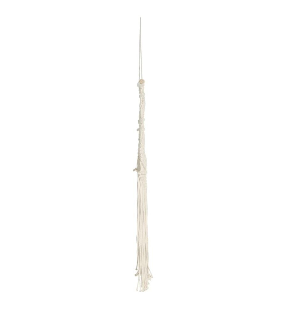 Makramee Wandbehang 40x80 cm Baumwolle