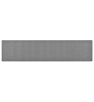 Tapis de couloir Gris foncé 50x250 cm