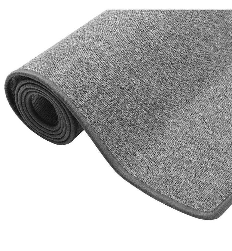 Tapis de couloir Gris foncé 50x250 cm