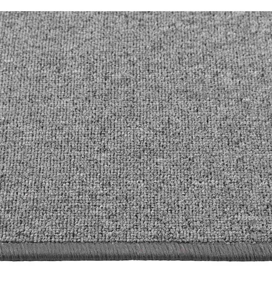 Tapis de couloir Gris foncé 50x250 cm