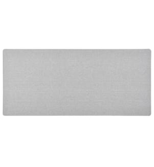 Tapis de couloir Gris clair 50x100 cm