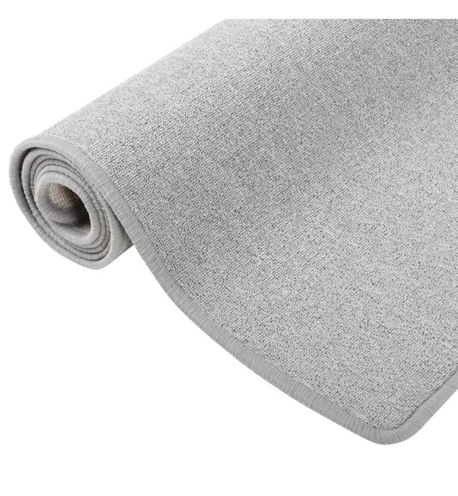 Tapis de couloir Gris clair 50x200 cm
