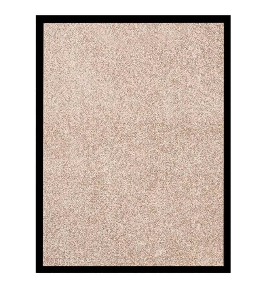 Fussmatte Beige 40x60 cm