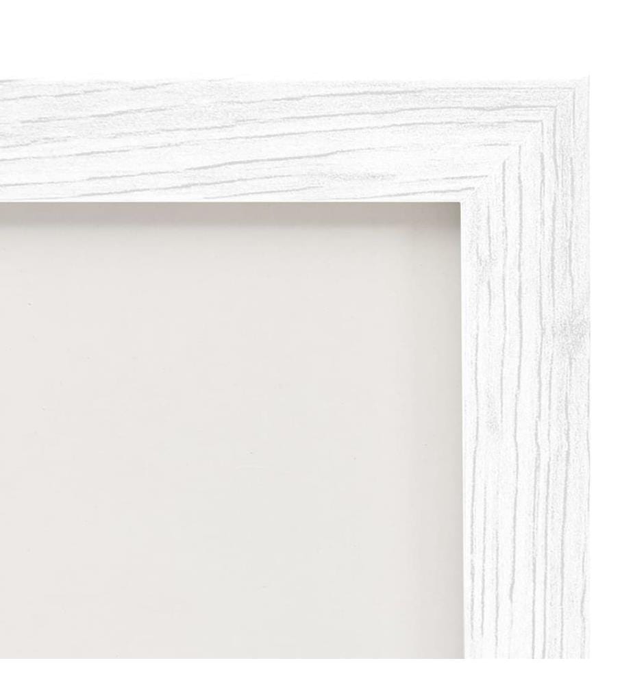 Zweifach-Bilderrahmen Collage Weiss 2x(21x29,7 cm)