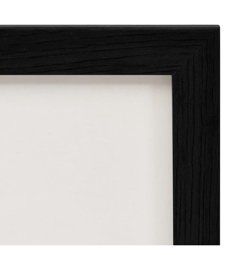 Zweifach-Bilderrahmen Collage Schwarz 2x(21x29,7 cm)