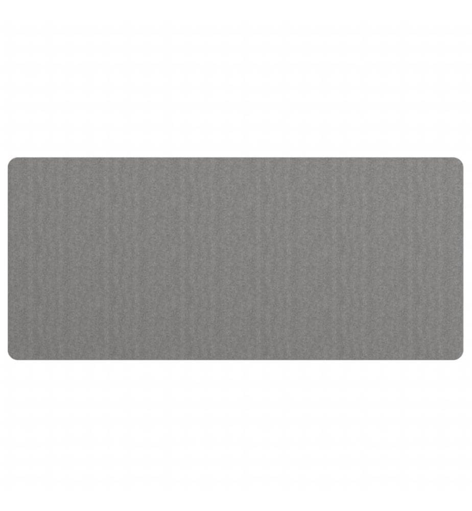 Tapis de couloir gris 80x180 cm