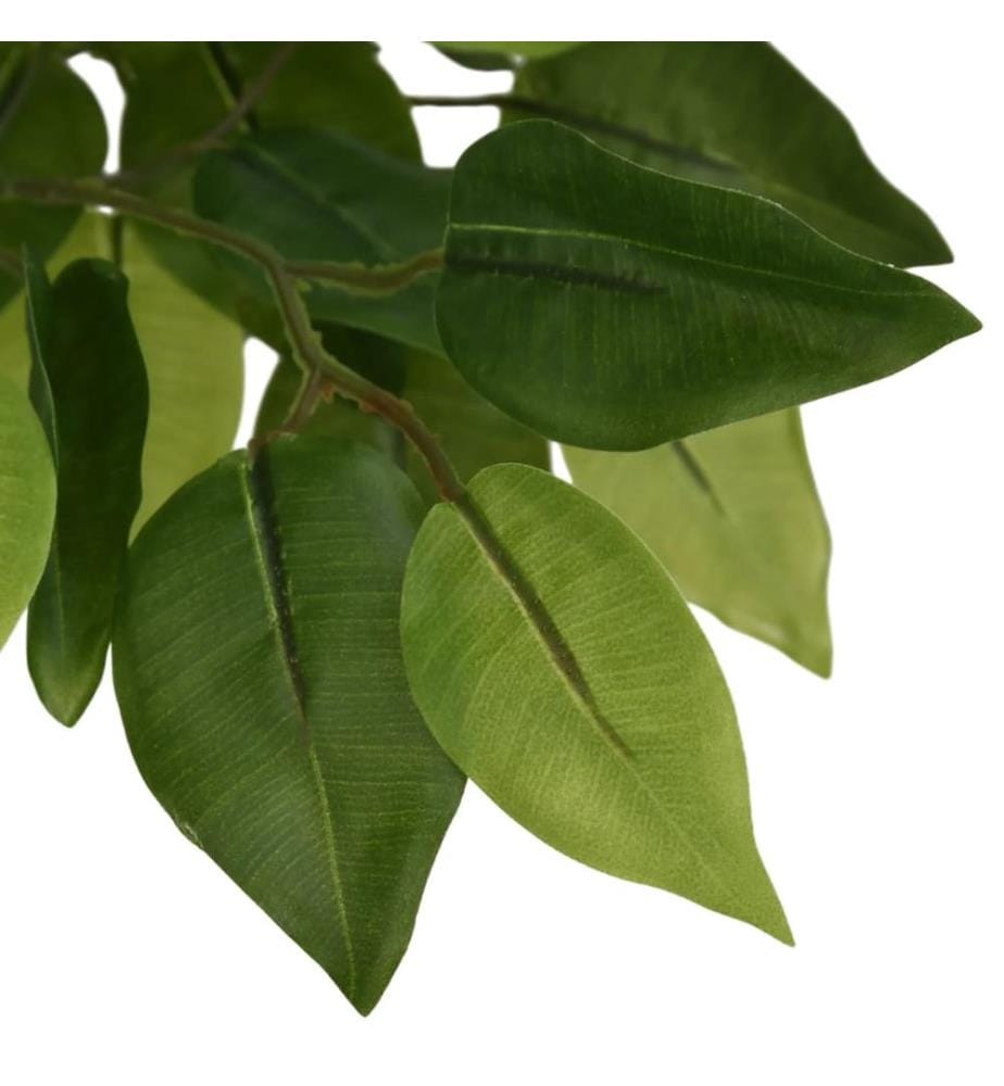 Ficusbaum Künstlich 378 Blätter 80 cm Grün