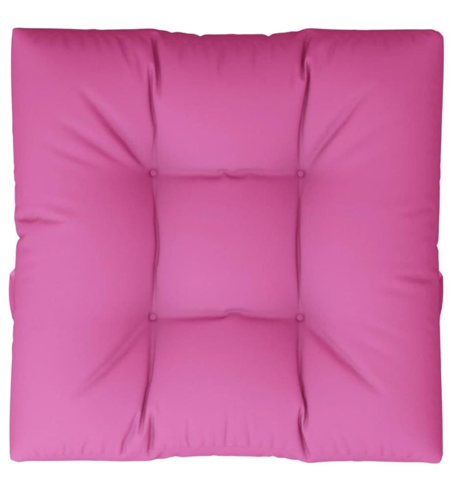 Palettenkissen Rosa 80x80x12 cm Stoff