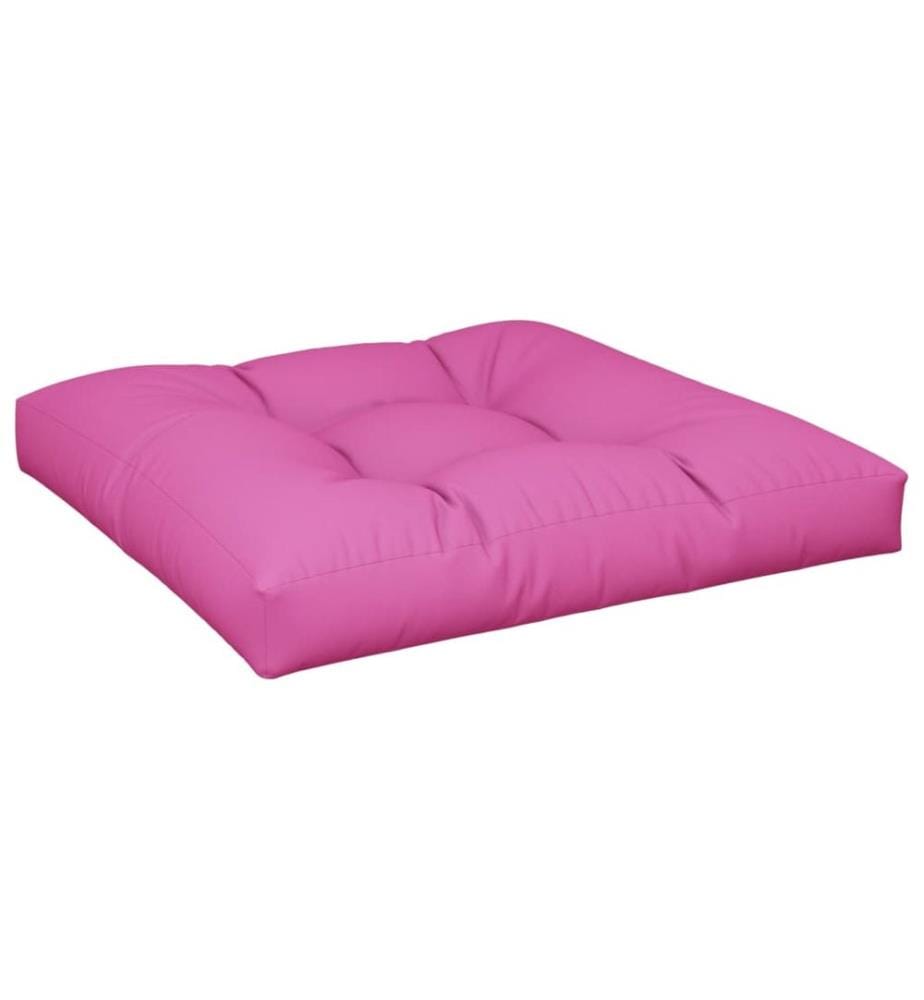 Palettenkissen Rosa 80x80x12 cm Stoff