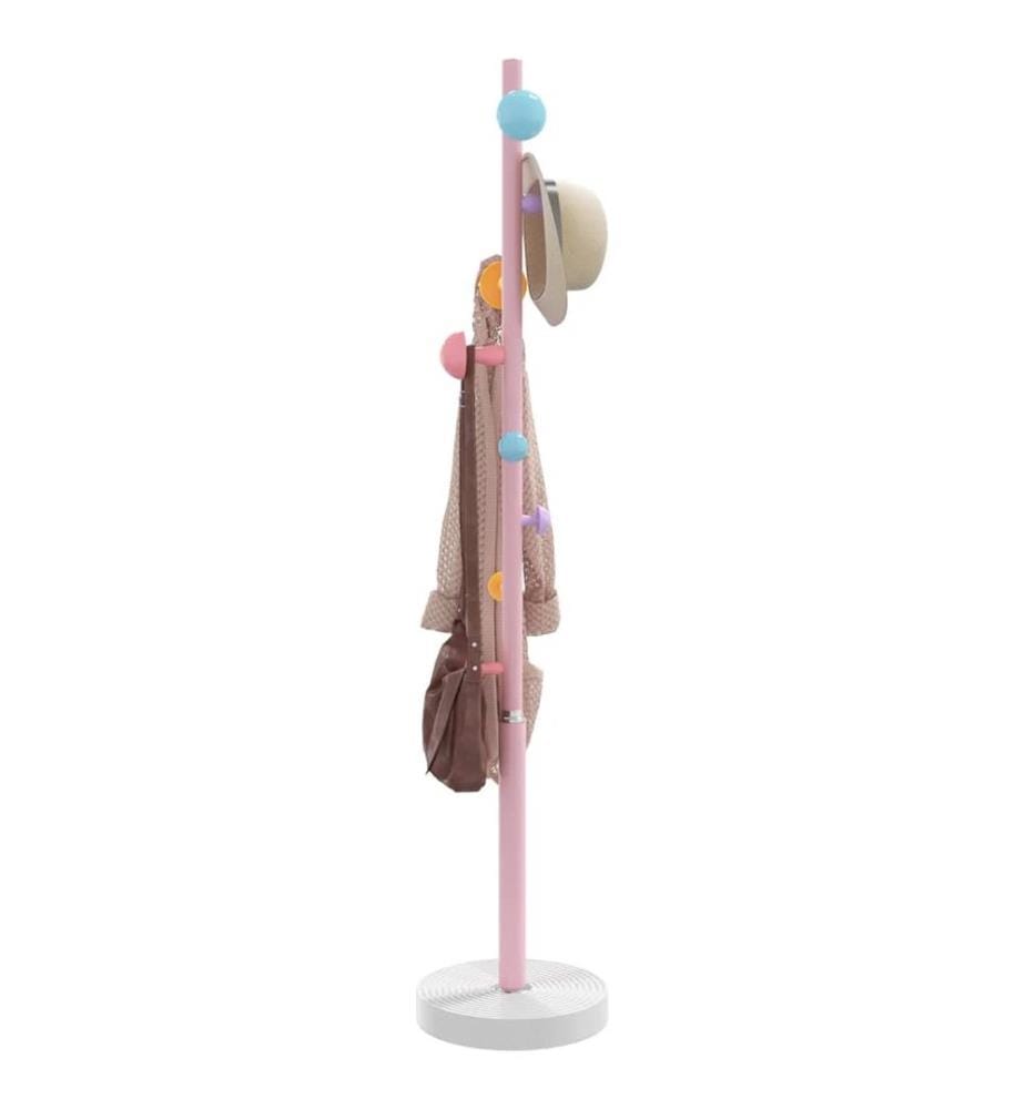 Garderobenständer Rosa 172 cm Pulverbeschichtetes Eisen