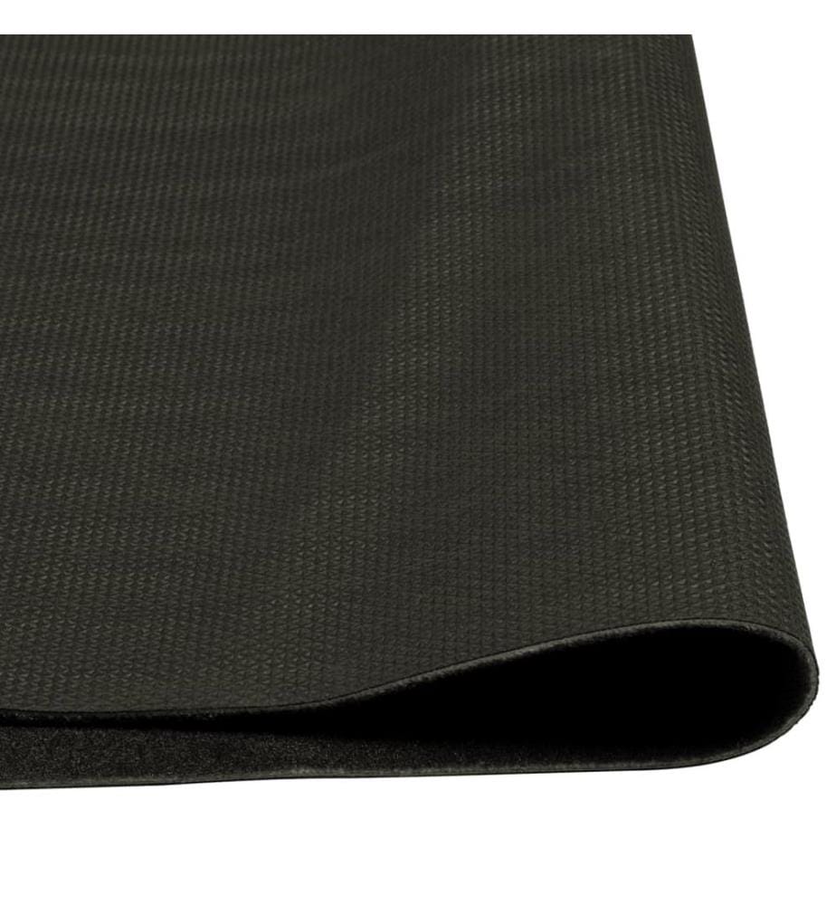 Küchenteppich Waschbar Kaffee 45x150 cm Samt