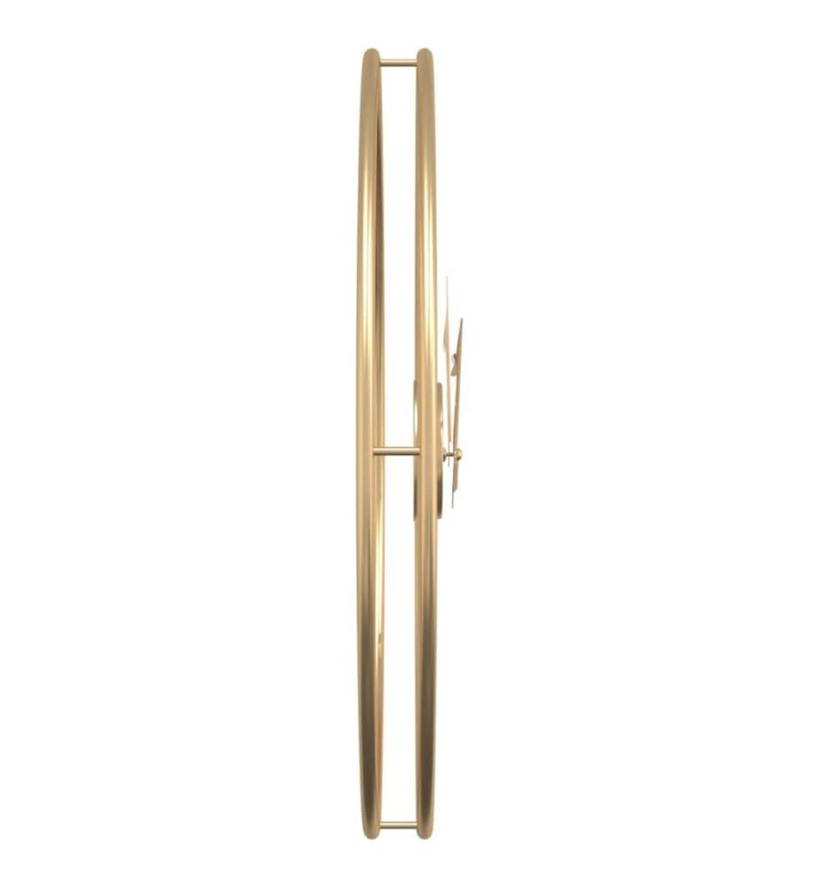 Wanduhr Golden Ø50 cm Eisen