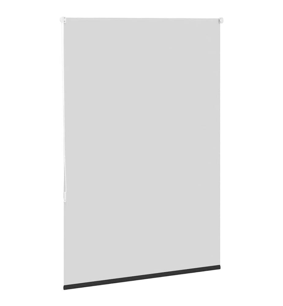 Verdunkelungsrollo Schwarz 110x130 cm Stoffbreite 105,7 cm