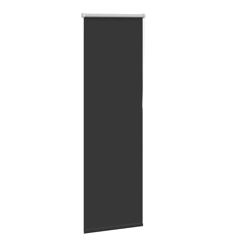 Verdunkelungsrollo Schwarz 60x150 cm Stoffbreite 55,7 cm